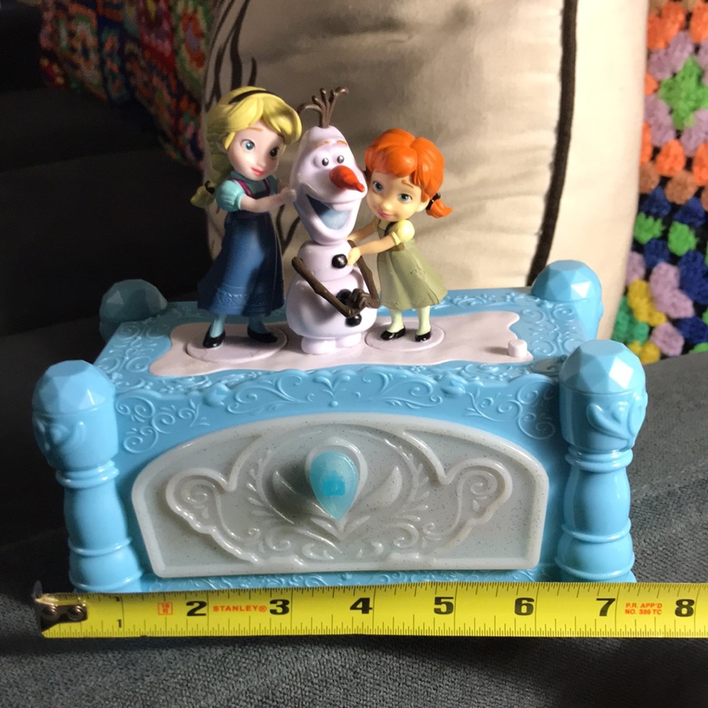 Disney Frozen Music Box Jewelry Box - Picture 11 of 11